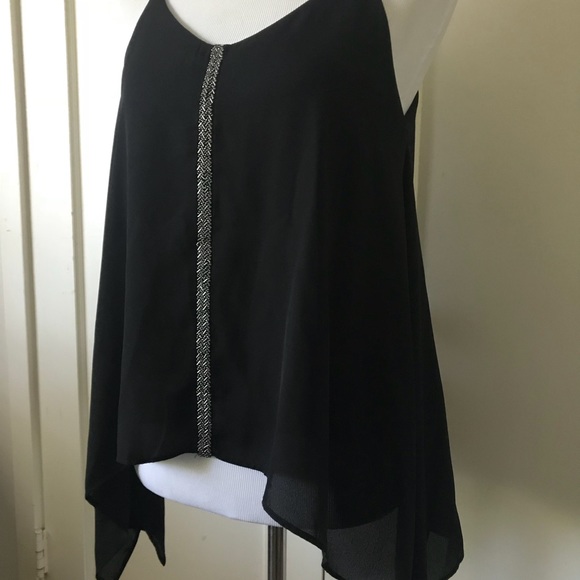 Elegant Francesca’s Beaded Tank Top - Picture 2 of 3